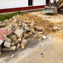 Terrassement de Terrain pour Construction de Fondations Solides à Château-d'Olonne